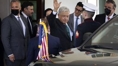 López Obrador se reunió con Biden el pasado martes para discutir la crisis migratoria en la frontera entre ambos países.