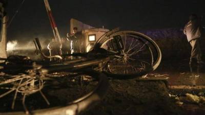 El ataque tuvo lugar en el aparcamiento de la sede del Tribunal Supremo de Afganistán.