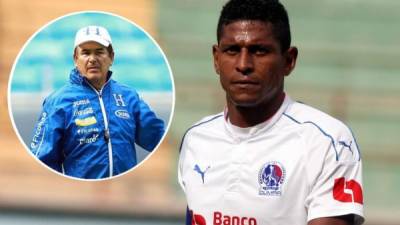 Carlo Costly confesó que Jorge Luis Pinto le dijo que lo llevaba a la Selección de Honduras pero para solo jugar cinco minutos en los partidos.