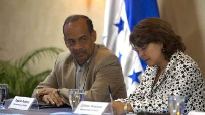 Rodulio Perdomo, representate del Foro Social de la Deuda Externa de Honduras (FOSDEH). EFE/Archivo