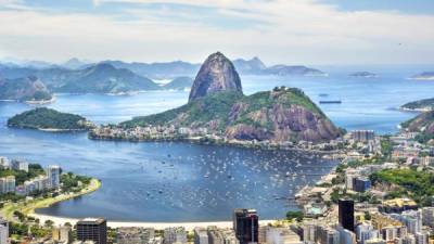 Río de Janeiro y sus hermosas playas son un atractivo para los turistas.