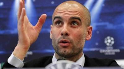 Pep Guardiola ironizó sobre el positivismo en Madrid.