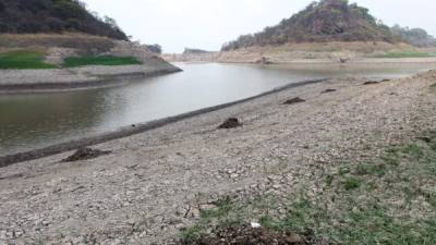La represa Los Laureles está al 38% de su capacidad.