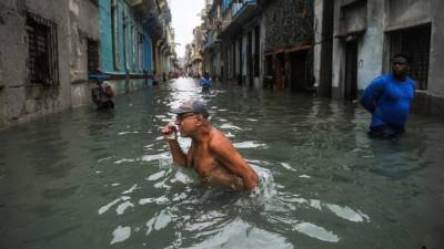 Decenas de cubanos quedaron daminificados sin tener una asistencia efectiva del gobierno de la isla.
