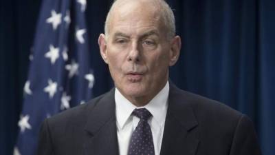 En la imagen, el secretario de Seguridad Nacional, John Kelly. EFE