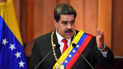 Maduro dio 24 horas a los países del grupo de Lima para rectificar su postura y reconocerlo como mandatario de Venezuela./AFP.
