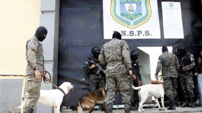 El sistema penitenciario está nutrido por acusados que pertenecen a las clases media y baja.