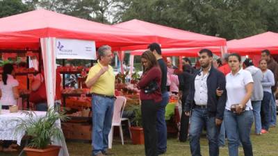El evento replica los Farmer’s Market, en los que se promueve una alimentación sana a través de productos naturales.