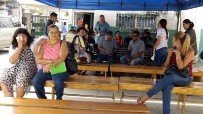 El lunes atendieron 248 pacientes con conjuntivitis en el Hospital Regional deI IHSS en San Pedro Sula.