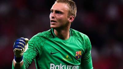 Jasper Cillessen se perderá las semifinales de la Copa del Rey contra el Real Madrid.