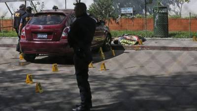 El ataque de pandilleros de la MS a un hospital dejó 7 muertos y una decena de heridos. EFE.