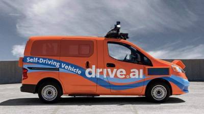 Los vehículos de Drive.ai podrían convertirse en el futuro 'Apple Car'