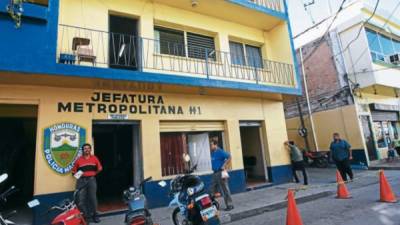Undad Metropolitana No 1 en Tegucigalpa, el lugar en donde estaba asignado el uniformado.