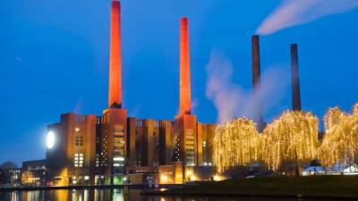 Planta de Wolswagen en Wolfsburgo, Alemania.