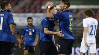 Italia llegará a la Eurocopa con racha de 23 juegos sin perder. fOTO afp.