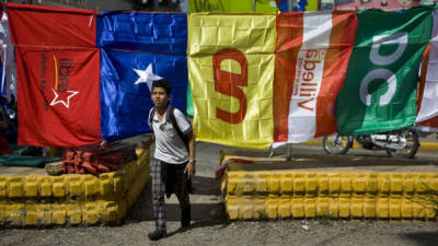 El ambiente electoral en las calles de Honduras por las próximas elecciones generales.