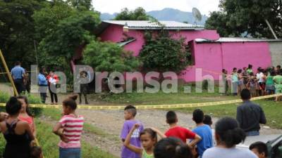 El doble asesinato fue reportado a las autoridades esta mañana