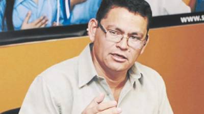 Marlon Escoto, titular de Educación.