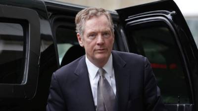 Robert Lighthizer, representante de Comercio estadounidense (USTR), presentó la demanda contra Canadá y México.