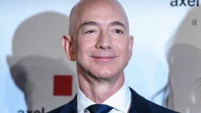 El fundador y director ejecutivo de Amazon, Jeff Bezos. EFE/Archivo