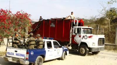 El botadero municipal está intervenido para verificar la cantidad real de toneladas de basura que ingresan al lugar.