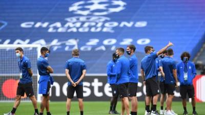 El Atalanta es una de las sorpresas en la presente Champions. Foto AFP.