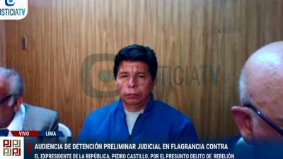 El abogado de Castillo denunció que se han “violado” los derechos del ex presidente peruano en prisión.