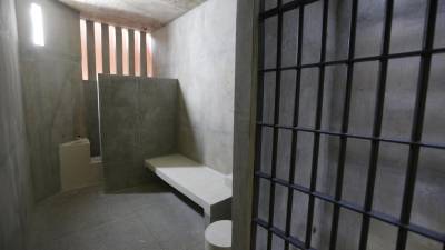 Imagen de archivo del interior de una celda.