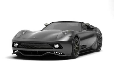 La nueva creación es el Lucra 2.2 y tiene mucho parecido al Corvette Stingray