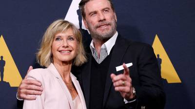 Olivia Newton-John y John Travolta mantuvieron una bonita amistad durante años.