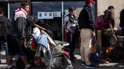 El consulado móvil prestará los servicios de documentación, acreditación de nacionalidad para los hondureños sin documentos y que requieran los mismos para realizar diferentes gestiones. Foto: AFP