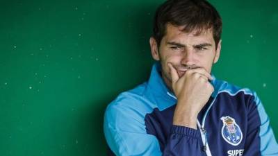 Casillas asegura que no está arrepentido de haberse marchado a la Liga de Portugal.