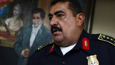 René Maradiaga Panchamé, ex comisionado de la Policía y ex director de Tránsito de Honduras.