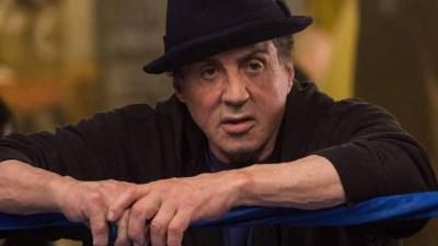 Stallone ha interpretado al peronaje de Rocky en siete películas y se prepara para una octava.