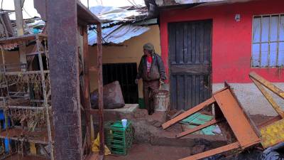Julia tocará tierra como huracán de categoría 1.
