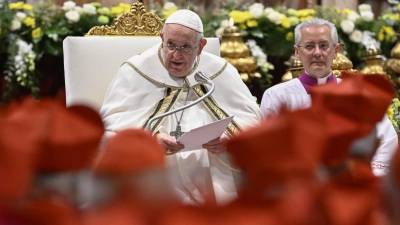 El Papa Francisco causó indignación en Ucrania por compadecerse de la muerte de una periodista aliada de Putin.