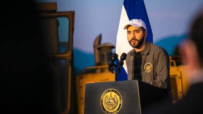 Bukele anunció que El Salvador ya superó el 70% de la vacunación meta contra el covid 19.