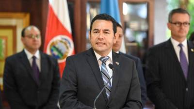 Morales negó la entrada a Guatemala del jefe de la CICIG, Iván Velásquez, en noviembre pasado./AFP archivo.