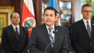 Morales negó la entrada a Guatemala del jefe de la CICIG, Iván Velásquez, en noviembre pasado./AFP archivo.