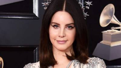 La cantante estadounidense Lana Del Rey.// Foto archivo.