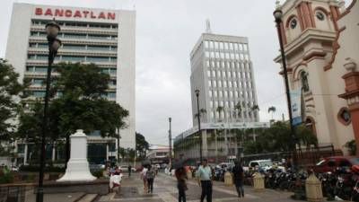El cielo de San Pedro Sula comenzó a nublarse al inicio de la tarde del miércoles.