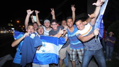 Los hondureños tienen la esperanza de que la Selección tendrá un buen desempeño.