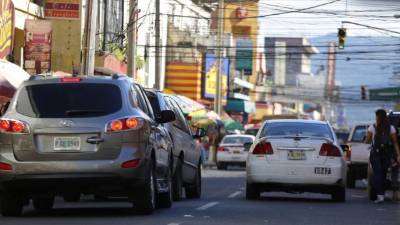 Este mes le correspondía pagar a los conductores cuyos vehículos tienen placa con terminación 6 y 7.
