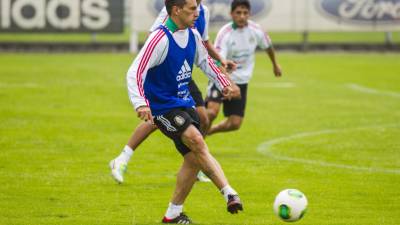 “Chaco” Giménez fue alineado correctamente por el Tri.