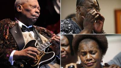Las hijas de B.B. King aseguran que su padre fue envenenado.