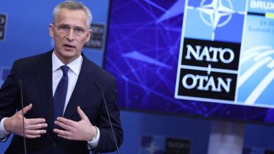 El secretario general de la OTAN, Jens Stoltenberg, anunció que los aliados tomarán medidas para defender de amenazas nucleares.