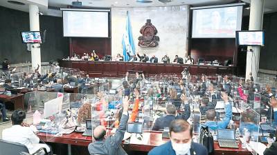 <b><span class=mln_uppercase_mln>Cámara.</span></b> Las bancadas del CN discutirán el jueves en primer debate de la ley.