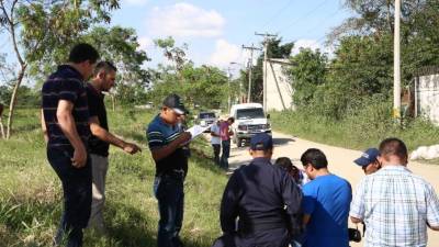 El hallazgo del cuerpo fue en la colonia Luisiana.