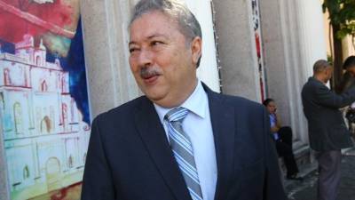 Ramón Lara, director del Instituto Nacional Agrario (INA).