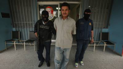 Reynaldo López fue capturado por la DNIC.